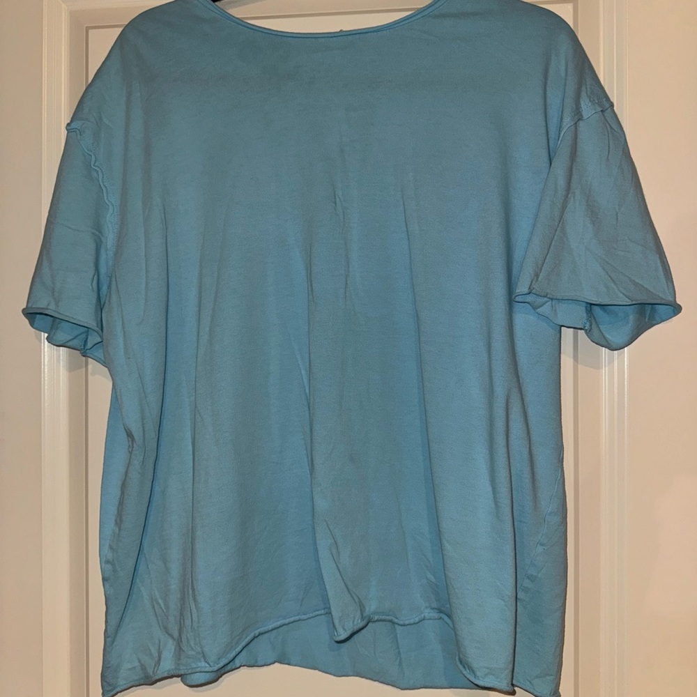 Urban Outfitters Light Blue Short Sleeve Tee
